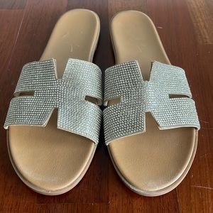 Rhinestone Slides